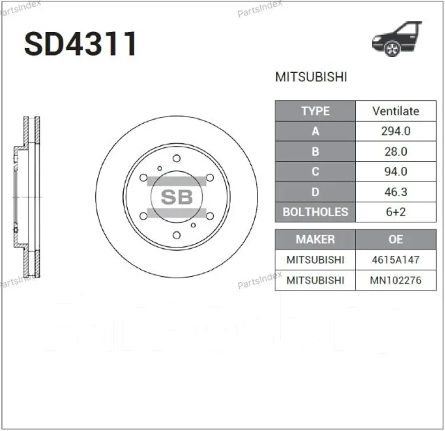 ���� ���������, �������� SD4311 ����
