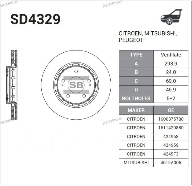���� ���������, �������� SD4329 ����