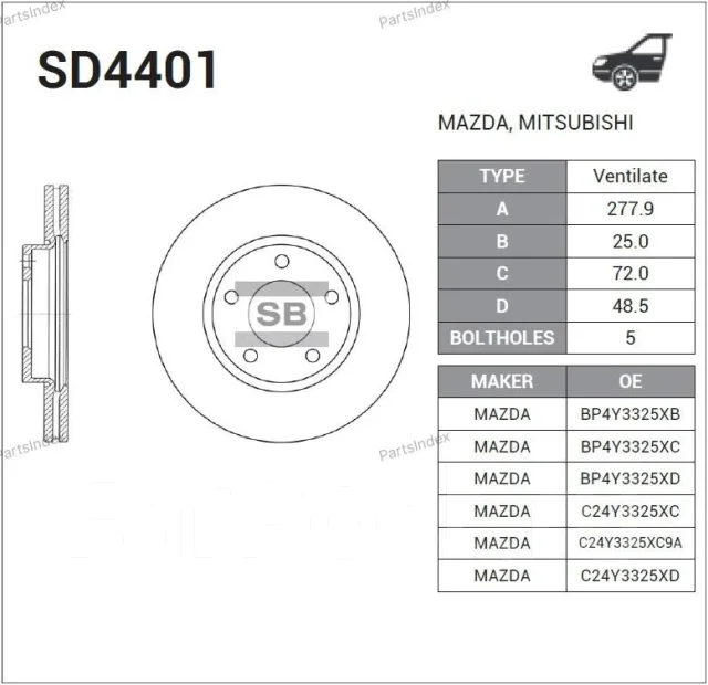 ���� ���������, �������� SD4401 ����