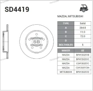 ���� ���������, ������ SD4419 ����