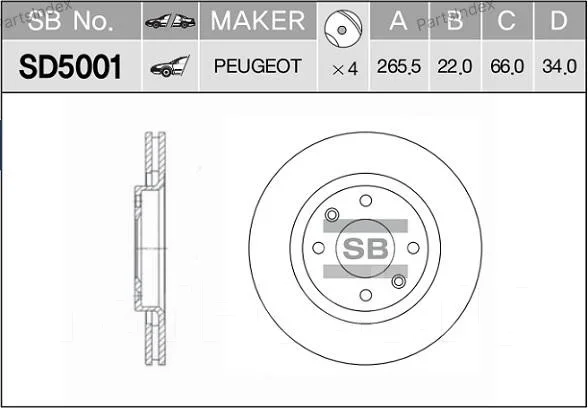 ���� ���������, �������� SD5001 ����