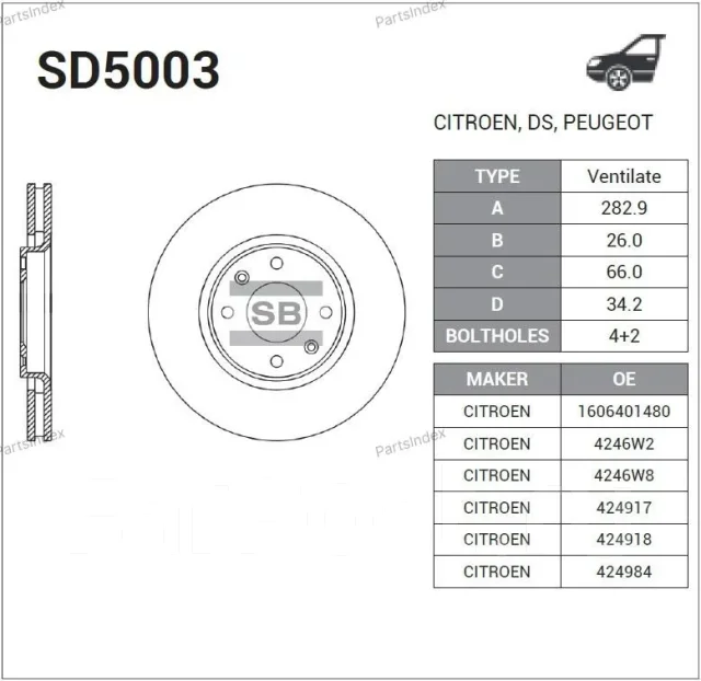 ���� ���������, �������� SD5003 ����