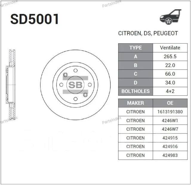 ���� ���������, �������� SD5001 ����