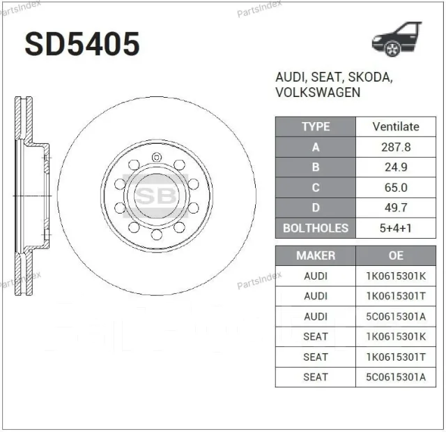 ���� ���������, �������� SD5405 ����
