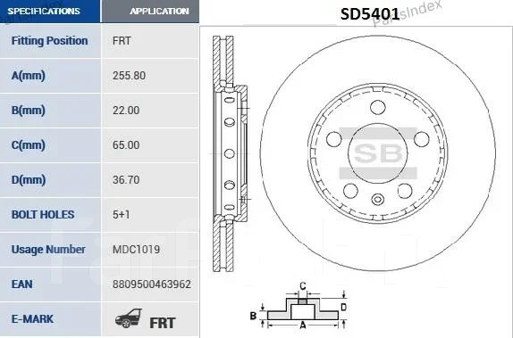 ���� ���������, �������� SD5401 ����