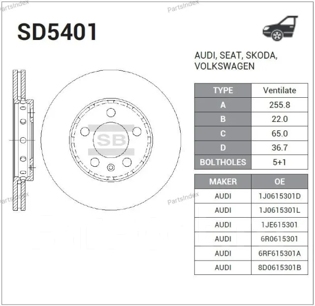 ���� ���������, �������� SD5401 ����