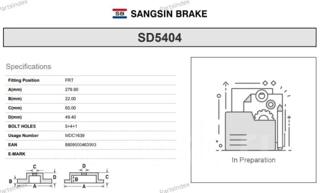 ���� ��������� �������� SD5404 ����
