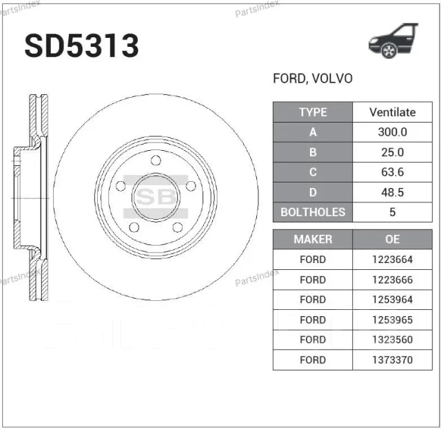 ���� ���������, �������� SD5313 ����