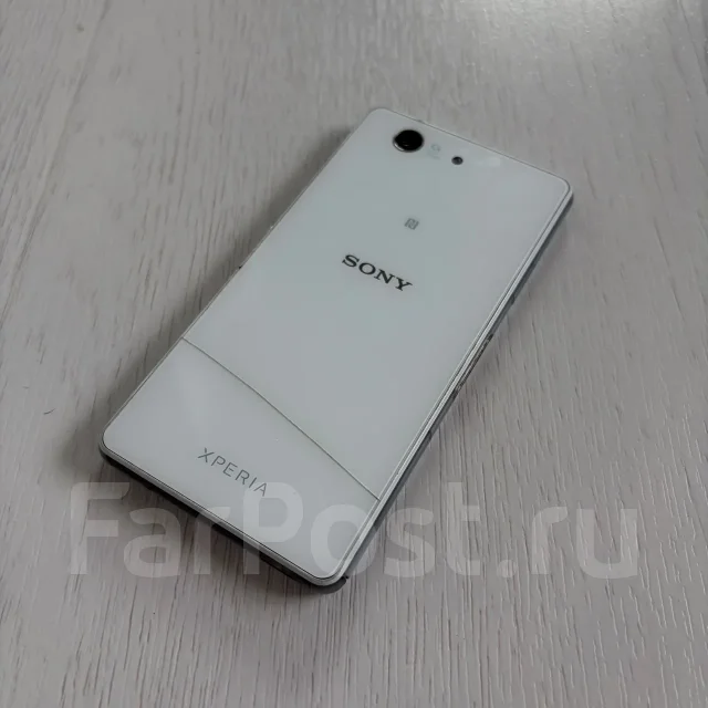 Sony Xperia Z3 Compact. �/�, 16 ��, �����, 3G, 4G LTE ����
