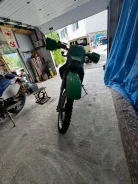 Kawasaki KDX 200SR. 198����. ��., ��������, ���������, ������ �� �� ����