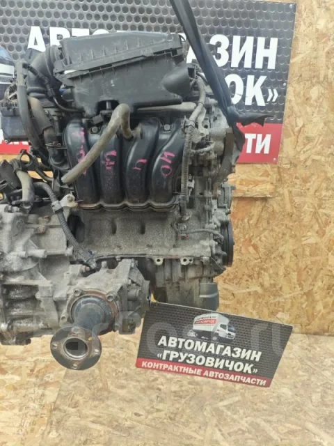 ��������� Toyota VITZ 2011 NSP135 1NRFE ����