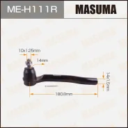 ���������� ������� ���� Masuma ME-H111R / HO FIT/ GE6, GE8 Masuma MEH111R ����