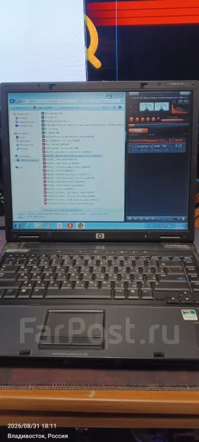 HP. 17", 1,8����, ��� 1024 ��, ���� 80���, ����������� �� 1��. ����