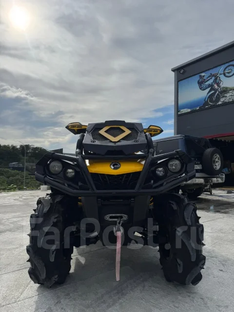 BRP Can-Am Outlander 650 X MR. ��������, ��, �� ����