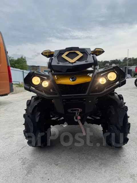 BRP Can-Am Outlander 650 X MR. ��������, ��, �� ����