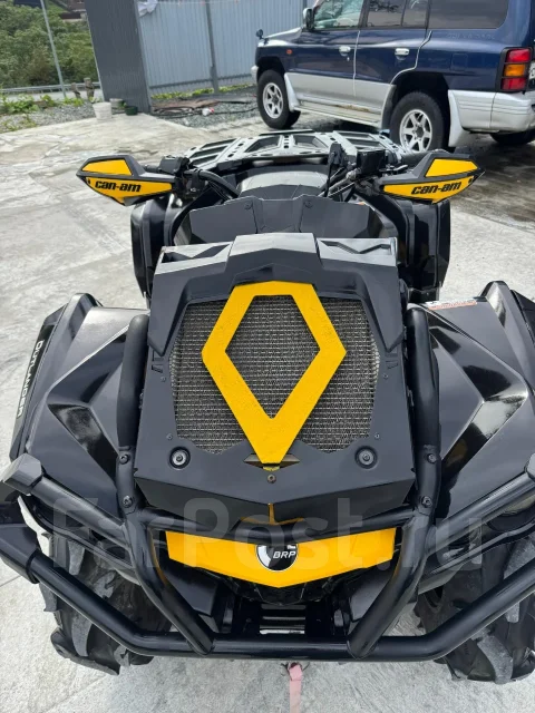 BRP Can-Am Outlander 650 X MR. ��������, ��, �� ����