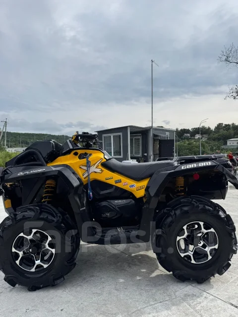 BRP Can-Am Outlander 650 X MR. ��������, ��, �� ����