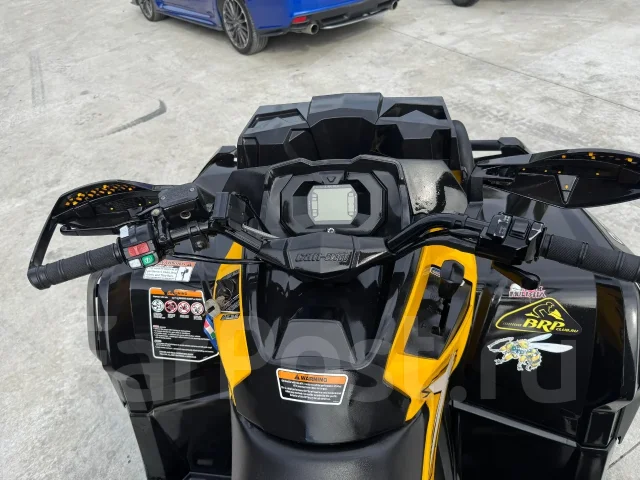 BRP Can-Am Outlander 650 X MR. ��������, ��, �� ����