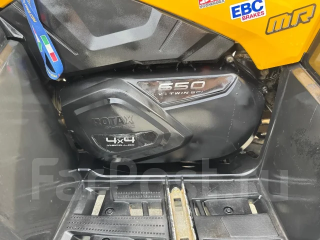 BRP Can-Am Outlander 650 X MR. ��������, ��, �� ����