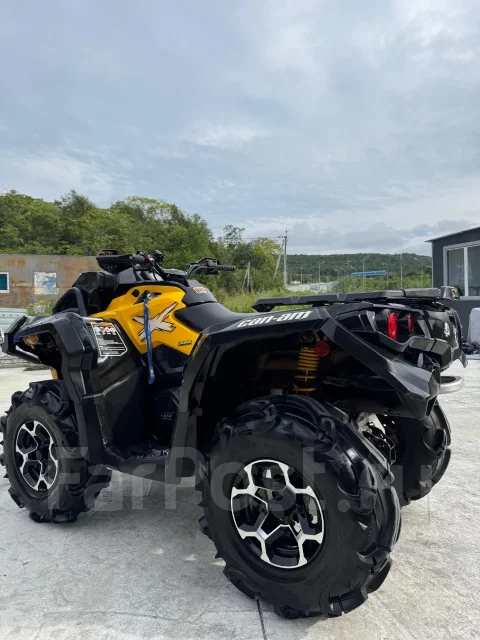 BRP Can-Am Outlander 650 X MR. ��������, ��, �� ����