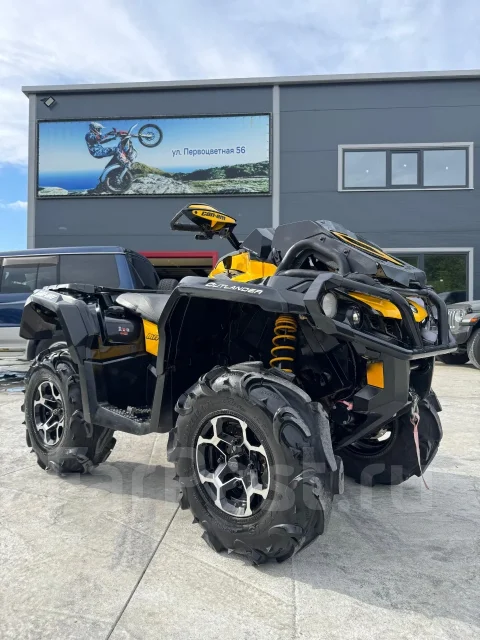 BRP Can-Am Outlander 650 X MR. ��������, ��, �� ����
