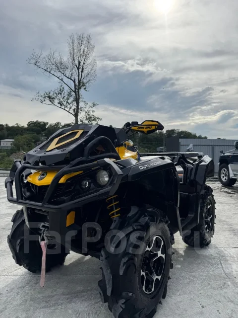 BRP Can-Am Outlander 650 X MR. ��������, ��, �� ����