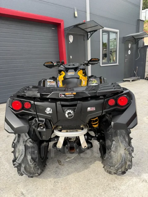 BRP Can-Am Outlander 650 X MR. ��������, ��, �� ����