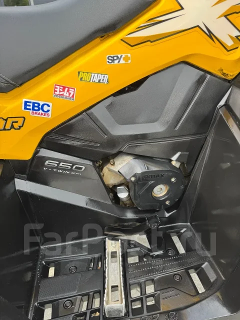 BRP Can-Am Outlander 650 X MR. ��������, ��, �� ����