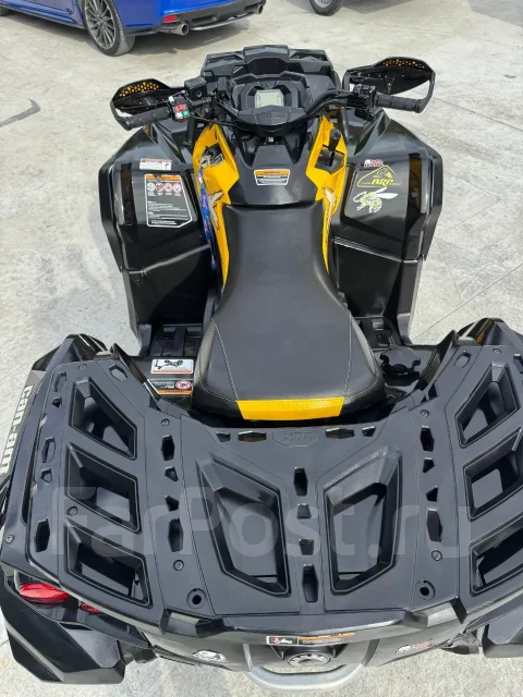 BRP Can-Am Outlander 650 X MR. ��������, ��, �� ����