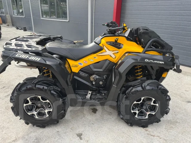 BRP Can-Am Outlander 650 X MR. ��������, ��, �� ����