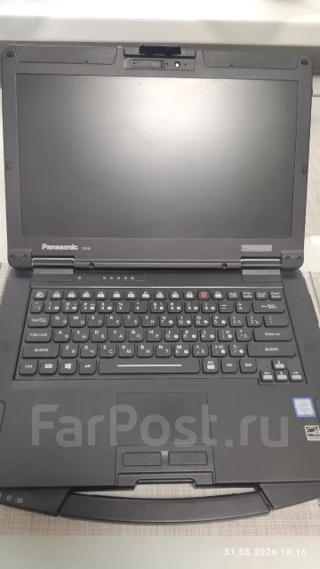 Panasonic Toughbook FZ-55. 14", 1,6����, ��� 16 ��, ���� 256���, WiFi: 1, Bluetooth: 1, ����������� �� 4��. ����