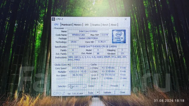 Panasonic Toughbook FZ-55. 14", 1,6����, ��� 16 ��, ���� 256���, WiFi: 1, Bluetooth: 1, ����������� �� 4��. ����