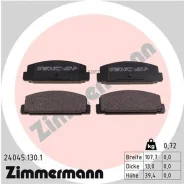 ������� �������� ! ����. 108x39x13 Mazda 3231.4-2.0TD 98-03/6 1.8-2.0D 02 Zimmermann 240451301 240451301 ����