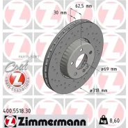 ���� ��������� ! FS �����. 318x30/62-5x112 MB C-Class C 300 d/C 160/C 180 11 Zimmermann 400551830 400551830 ����