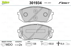 ������� ��������� ����� 301934 Valeo 301934 ����
