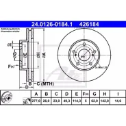 ���� ��������� ���. ����. (277x26) 5 ���. ATE 24.0126-0184.1 ATE 24012601841 24012601841 ����