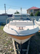Yamaha Fish 24. 1988 ���, ����� 7,4��., ��������� ���������, 150��.�., ������ ����