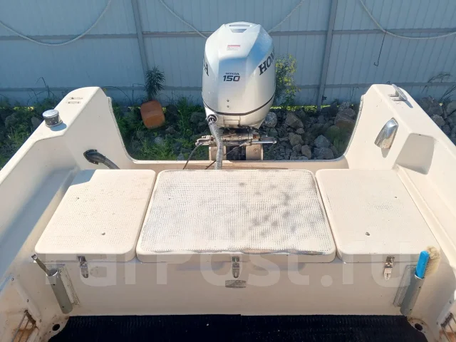 Yamaha Fish 24. 1988 ���, ����� 7,4��., ��������� ���������, 150��.�., ������ ����