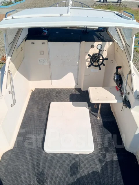 Yamaha Fish 24. 1988 ���, ����� 7,4��., ��������� ���������, 150��.�., ������ ����