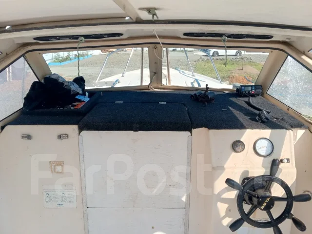 Yamaha Fish 24. 1988 ���, ����� 7,4��., ��������� ���������, 150��.�., ������ ����