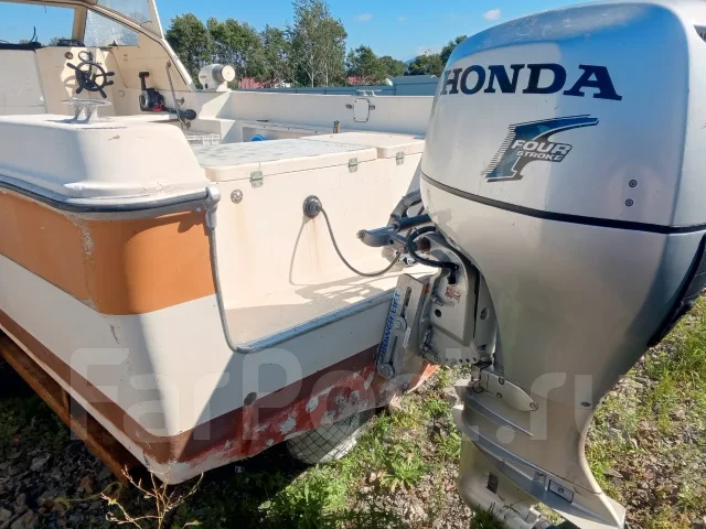 Yamaha Fish 24. 1988 ���, ����� 7,4��., ��������� ���������, 150��.�., ������ ����