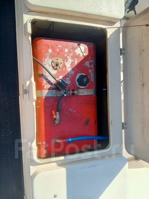 Yamaha Fish 24. 1988 ���, ����� 7,4��., ��������� ���������, 150��.�., ������ ����