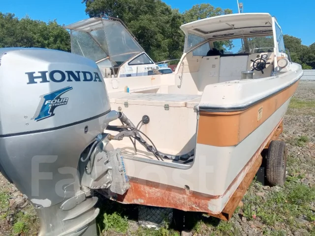 Yamaha Fish 24. 1988 ���, ����� 7,4��., ��������� ���������, 150��.�., ������ ����