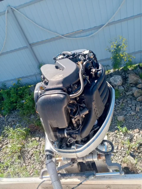Yamaha Fish 24. 1988 ���, ����� 7,4��., ��������� ���������, 150��.�., ������ ����