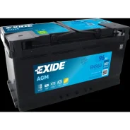 ����������� Exide Start-Stop AGM 96R EK960 850A 353�175�190 Exide EK960 Exide EK960 EK960 ����