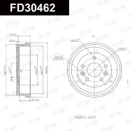 ������� ��������� Dacia Duster 23- FAP FD30462 FAP FD30462 FD30462 ����