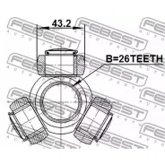 ������� Toyota Camry -06 Febest 0116ACV40 Febest 0116ACV40 0116ACV40 ����