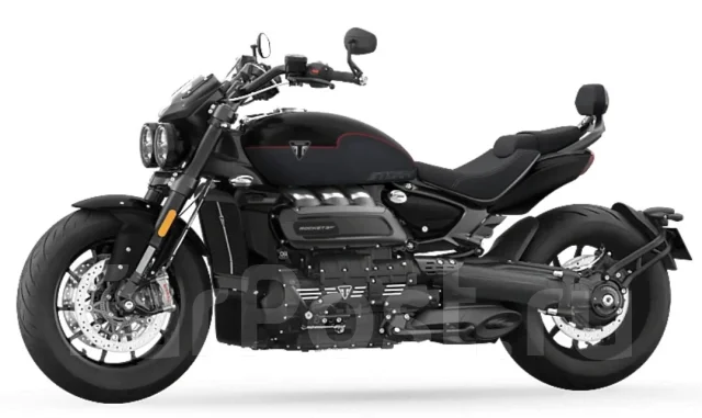 Triumph Rocket III. 2 500����. ��., ��������, ���������, ��� ������� ����