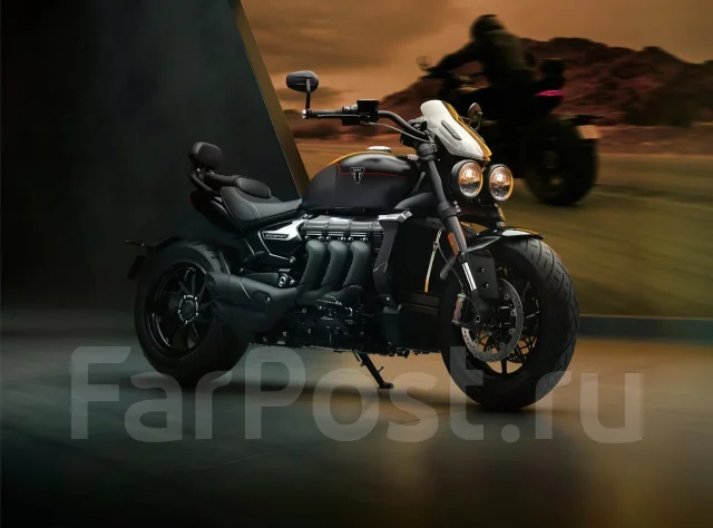 Triumph Rocket III. 2 500����. ��., ��������, ���������, ��� ������� ����