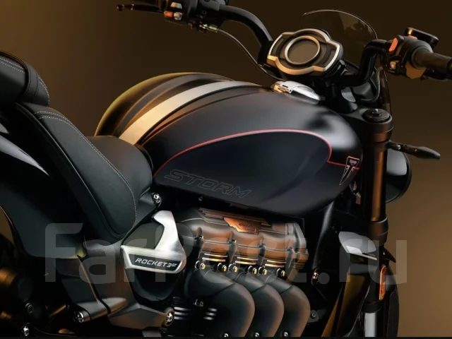 Triumph Rocket III. 2 500����. ��., ��������, ���������, ��� ������� ����